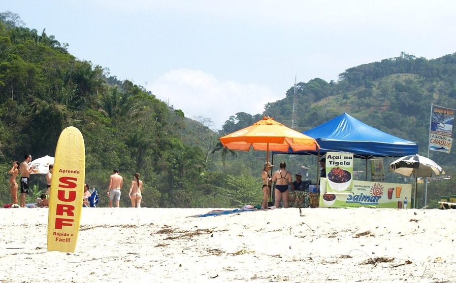 Пляж Итамамбука Убатуба, Бразилия