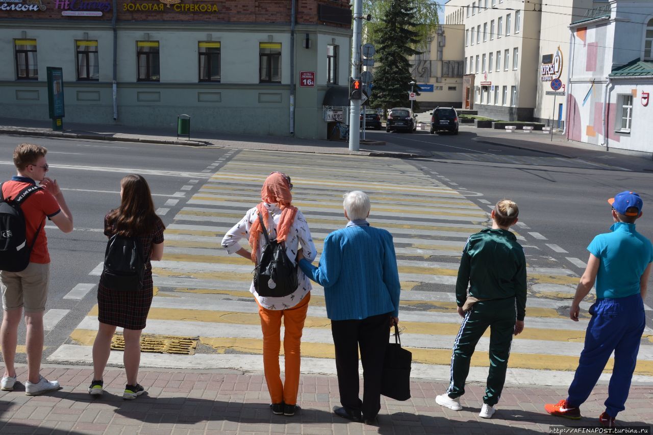 Весна в Витебске. Любуясь городом