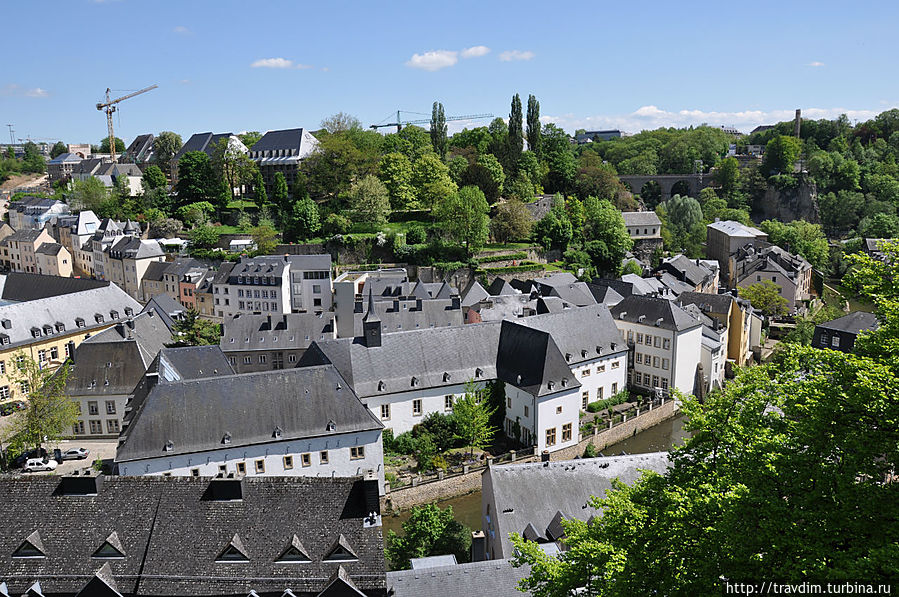 Обзорная экскурсия по Люксембургу (часть I) Люксембург, Люксембург