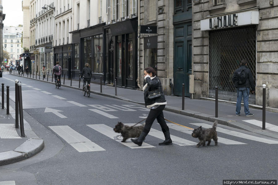 Прогулка по Парижу Париж, Франция