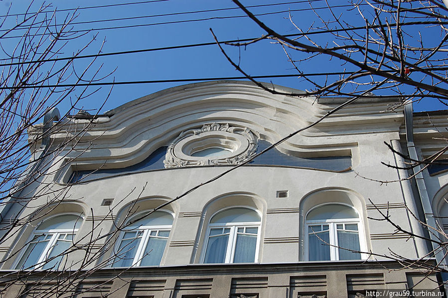 Доходный дом Ананьева ( Вольская, 97).Детали