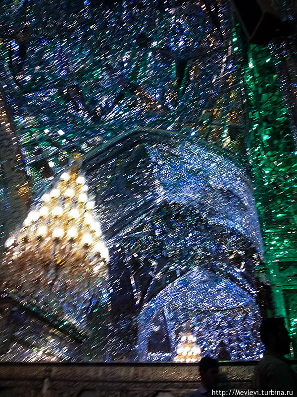 Мечеть Насир-оль-Мольк. Шираз, Иран