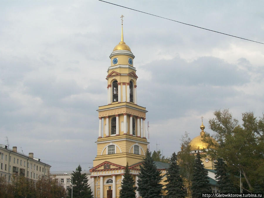 Христорождественский собор Липецк, Россия