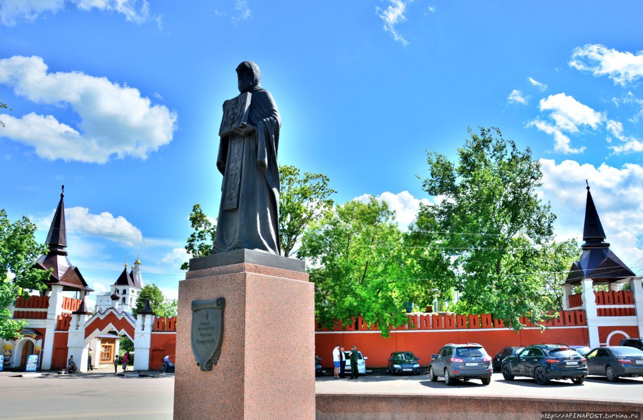 Владычный Введенский монастырь Серпухов, Россия