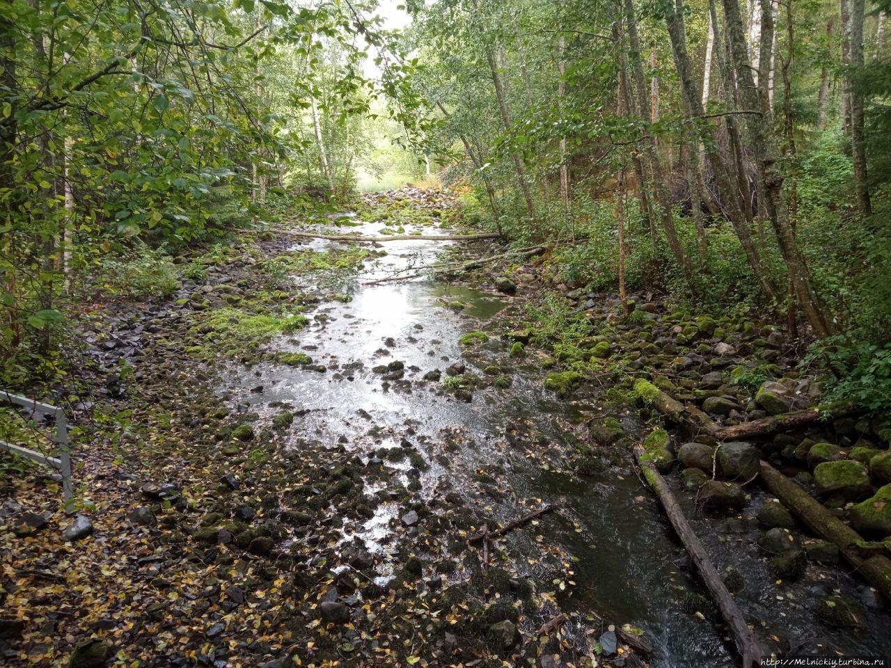 Водопад Кивач Кивач Заповедник, Россия