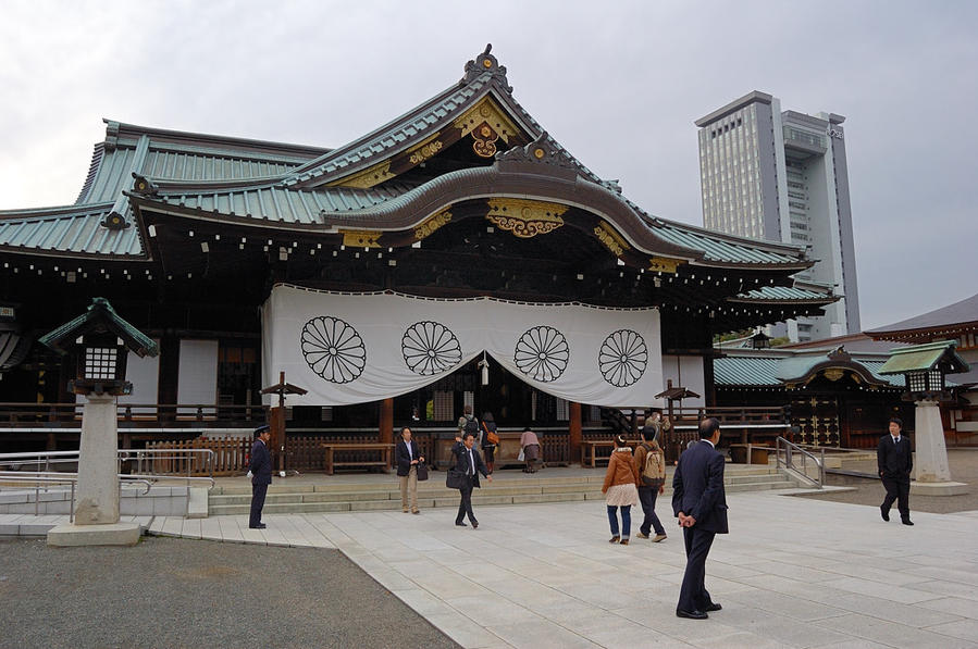 Храм Ясукуни Токио, Япония