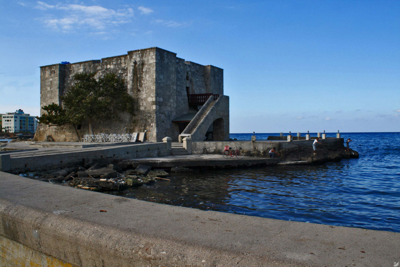 Замок ла Чоррера / Castillo de Santa Dorotea de Luna de la Chorrera