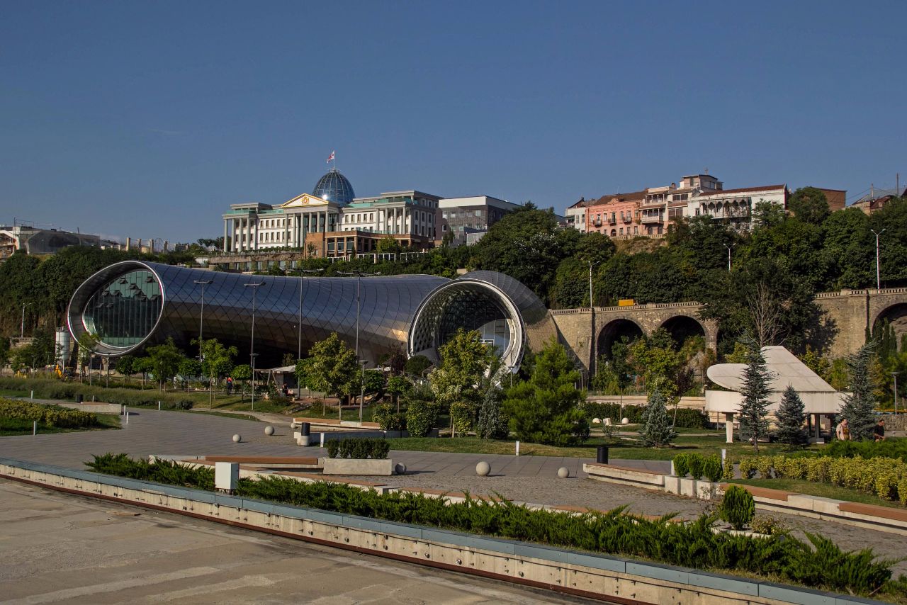 Парк Рике в Тбилиси Тбилиси, Грузия
