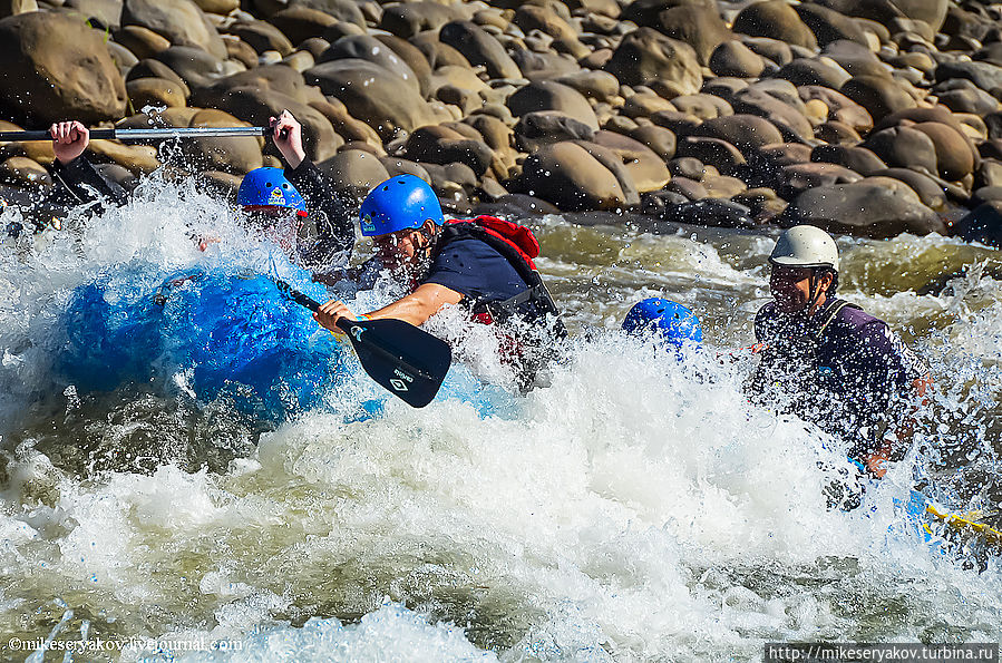 Сплав по реке Бальса Аренал, Коста-Рика