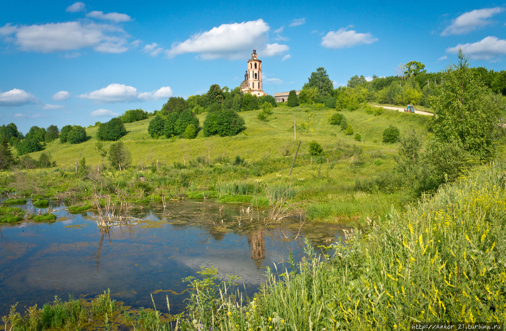 Васнецовское кольцо. Село Курчум Курчум, Россия