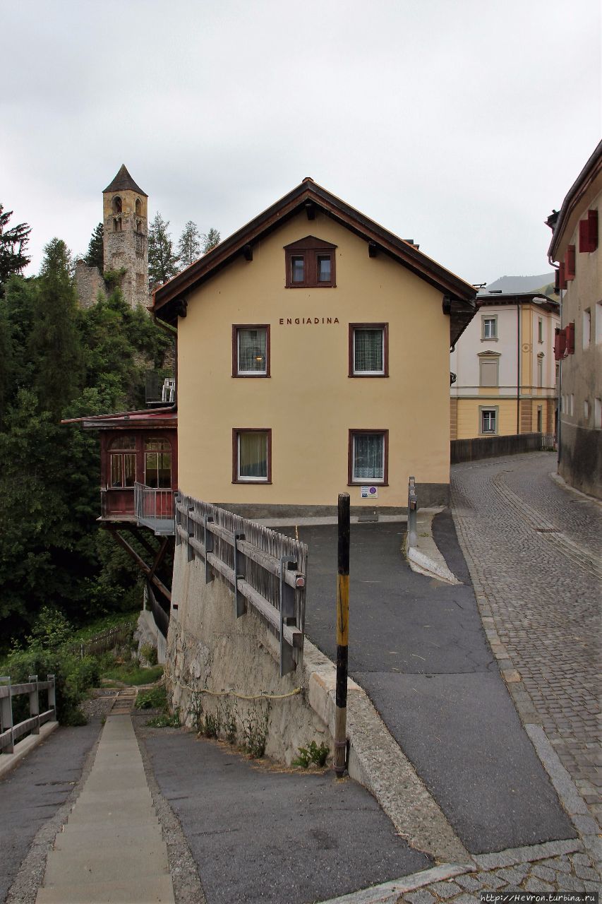 Неожиданное знакомство с городом Сент Сент, Швейцария