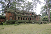 Ангкор Ват. Выход с восточной стороны. Фото из интернета