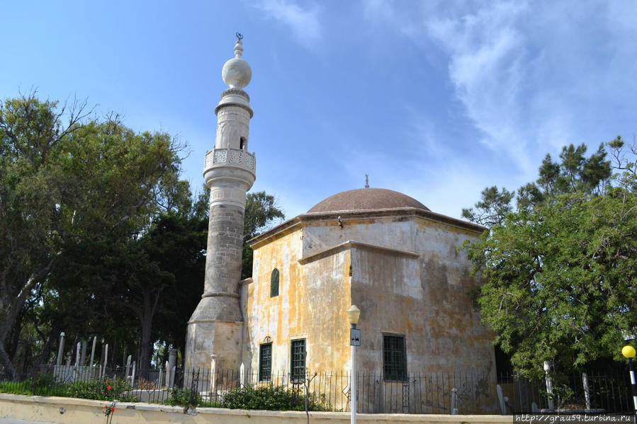 Мечеть Остров Родос, Греция