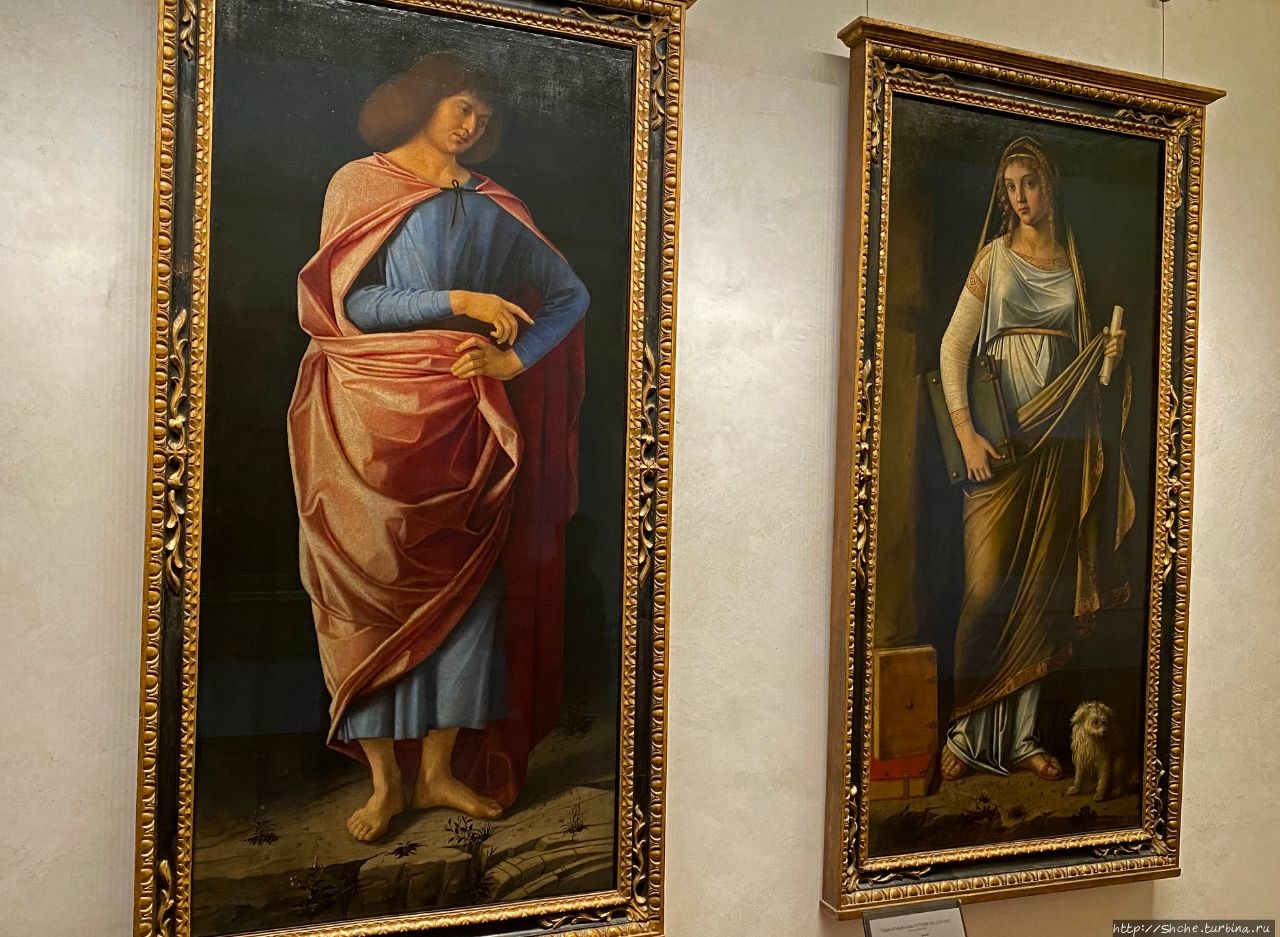 Витторе Карпаччо. Профета и Сибилла