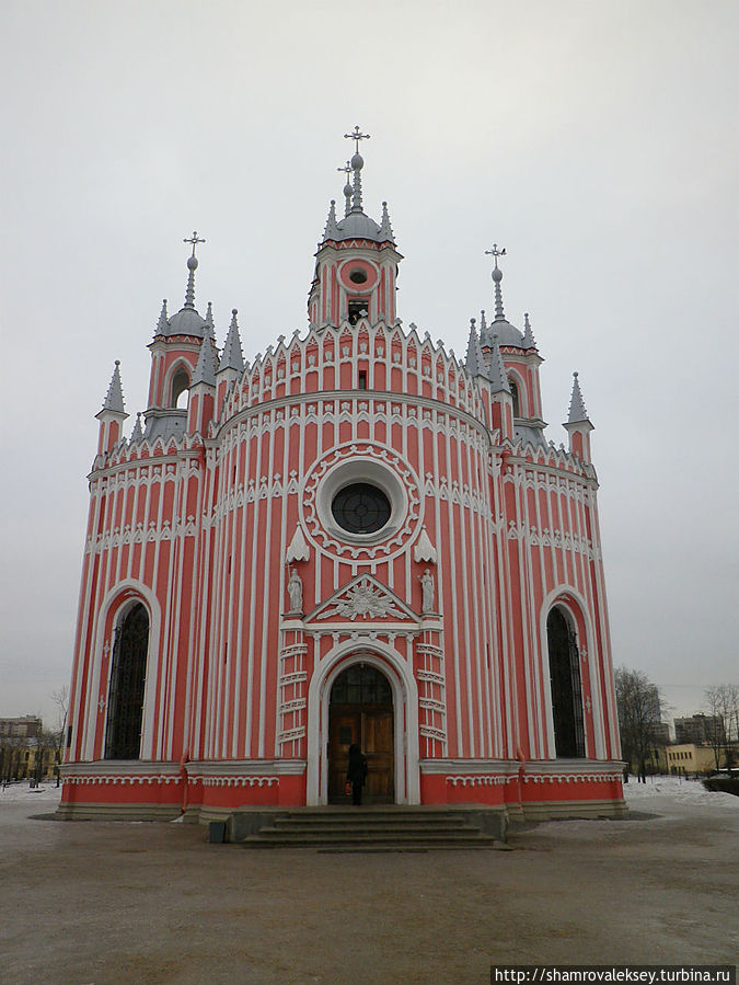 Чесменская церковь Св. Иоанна Предтечи Санкт-Петербург, Россия