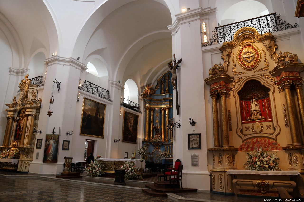 Церковь Сан Игнасио Буэнос-Айрес, Аргентина