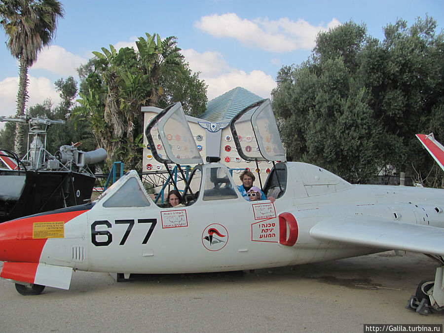 Музей военных самолётов в Беэр Шеве Беэр-Шева, Израиль