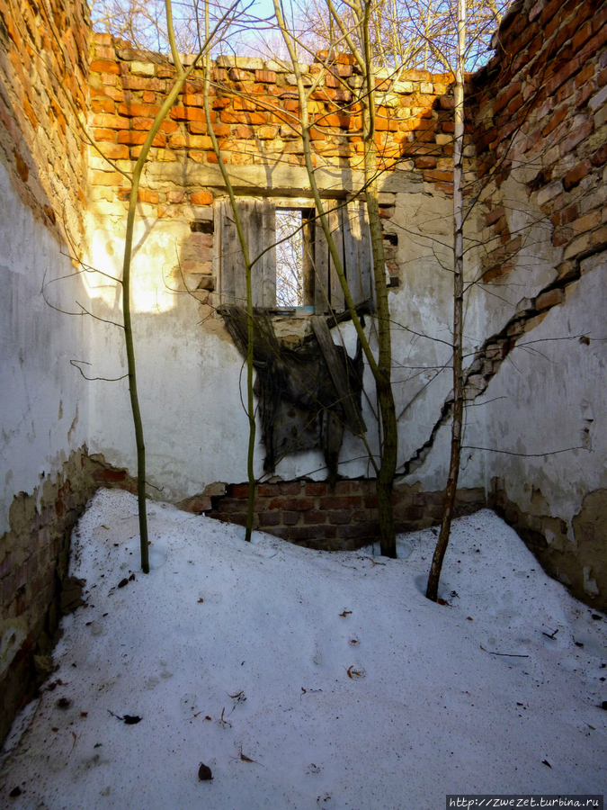 На обломках прошлого Москва и Московская область, Россия