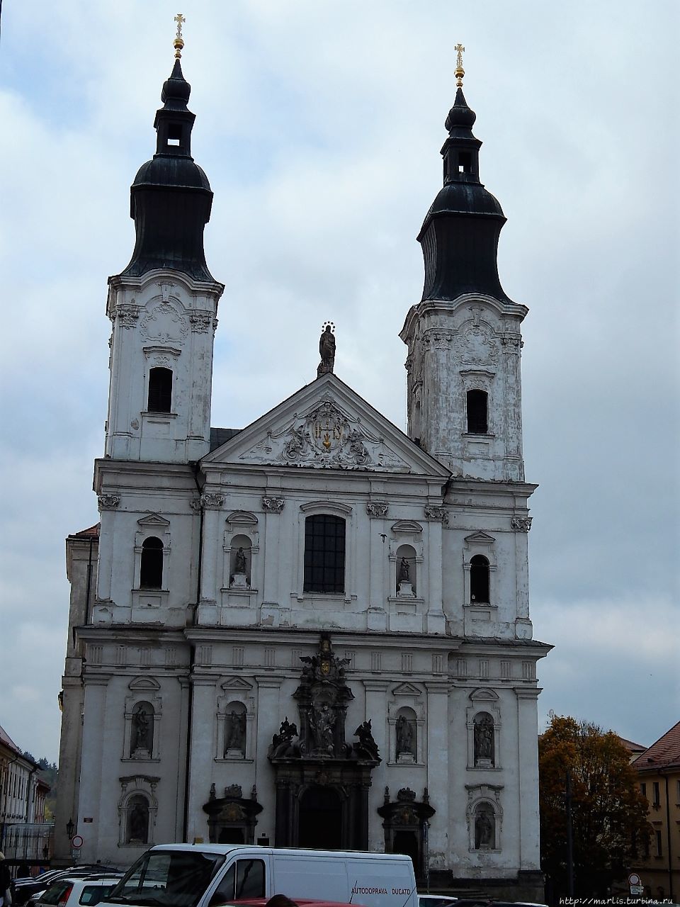 Клатови и наследие иезуитов Клатови, Чехия