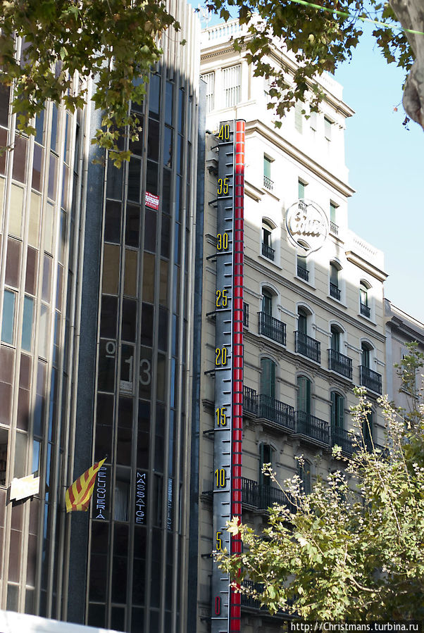 Моя Испания, часть 2 — Старушка в Барселоне Барселона, Испания