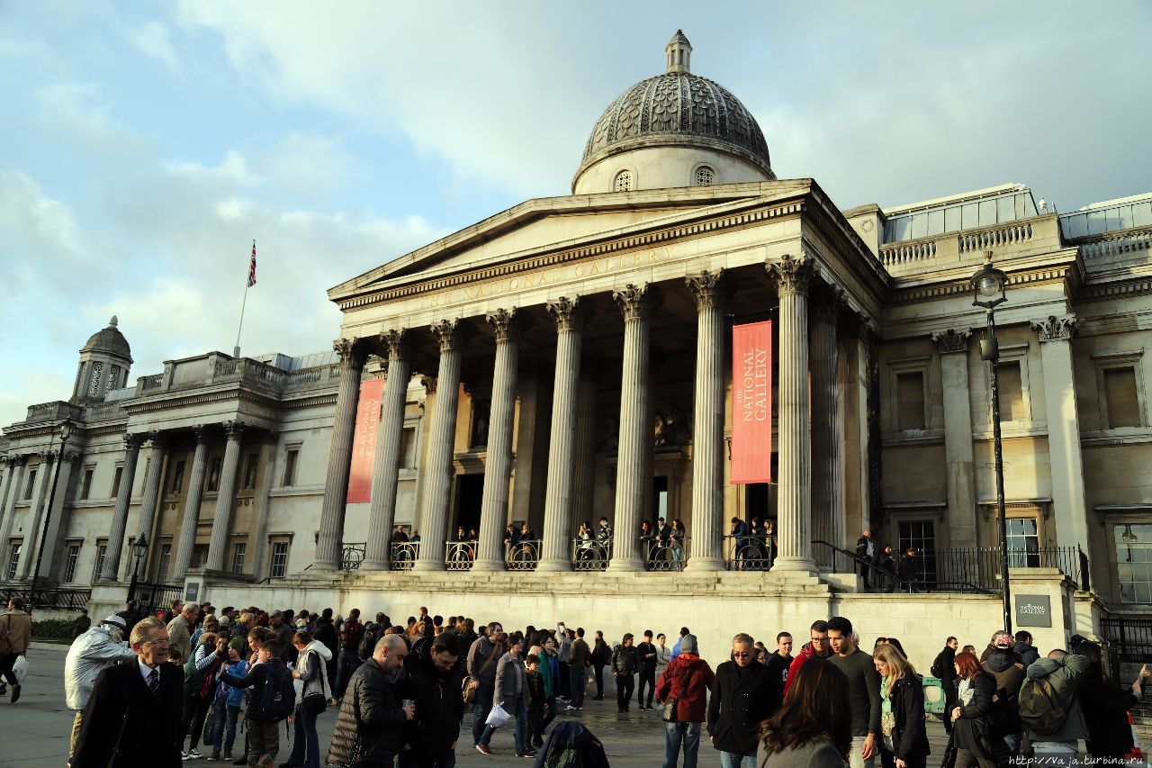 Британская национальная галерея Лондон, Великобритания
