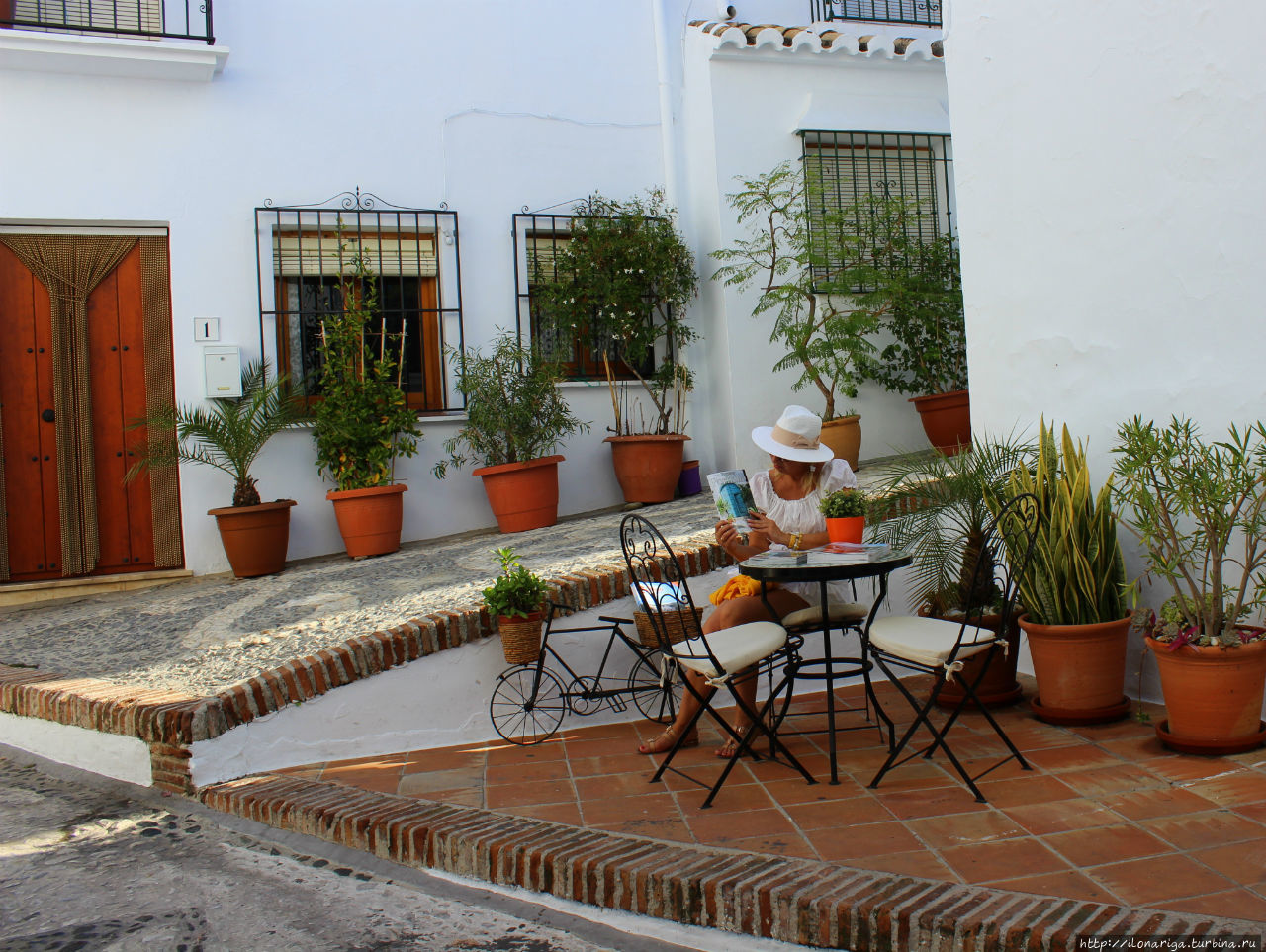 Андалусия. Россыпь белого жемчуга Андалусия, Испания