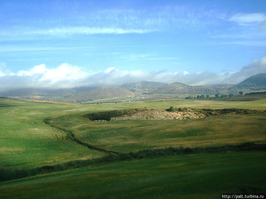 Дорога в Ронду Андалусия, Испания