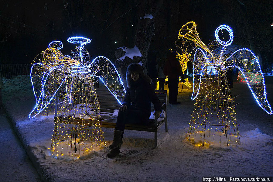 С Ангелами Москва, Россия