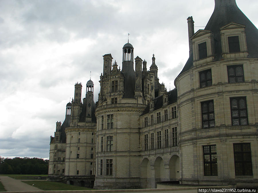 Замок Шамбор Здесь страсти кипели,интриги плелись… (часть 3) Земли Луары, Франция