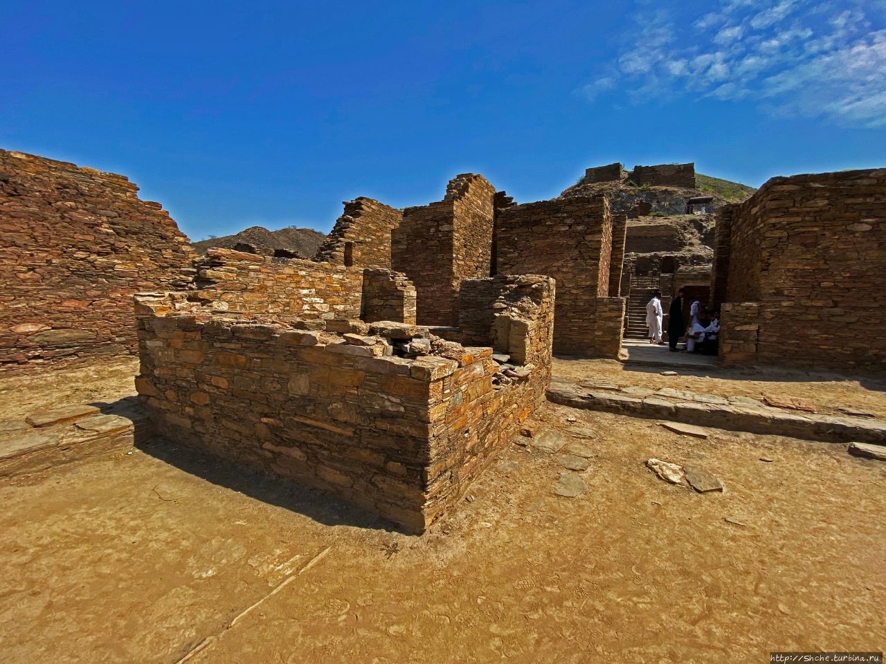 Тахти-Бахи Буддистский Монастырь Тахт-и-Бхай, Пакистан