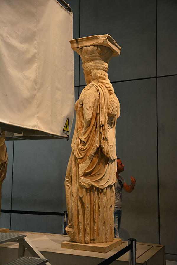 Музей Акрополя. Гармония Афины, Греция
