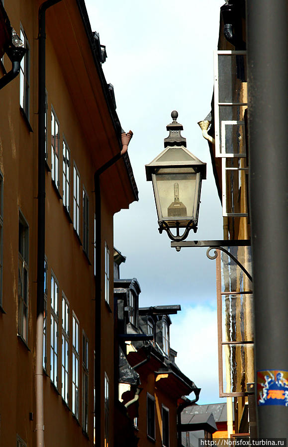 Прибытие в Стокгольм. Первые ошибки Стокгольм, Швеция