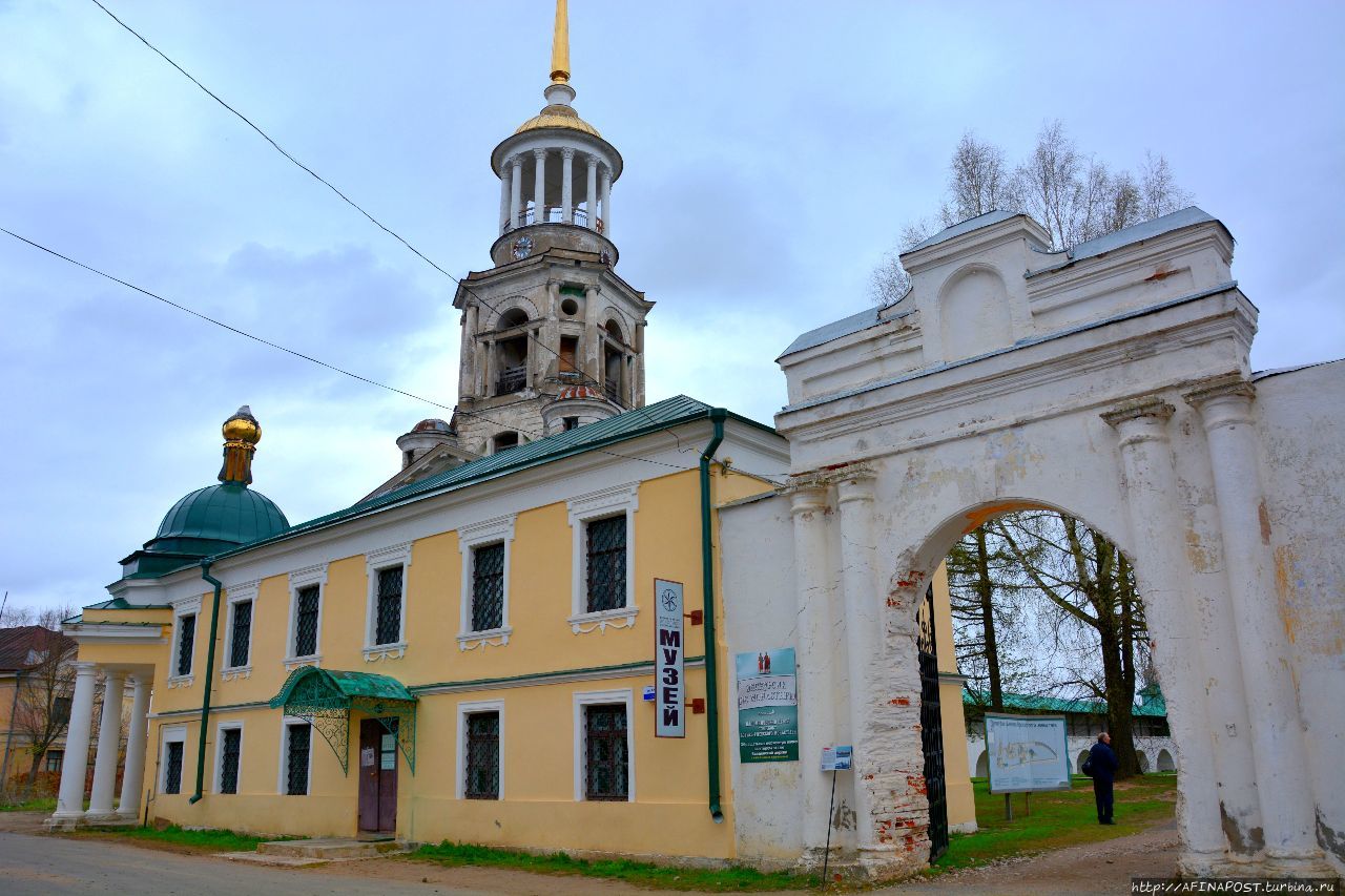 Борисоглебский монастырь Торжок, Россия