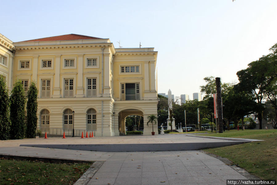 Музей цивилизаций Азии. Первая часть. Сингапур (город-государство)