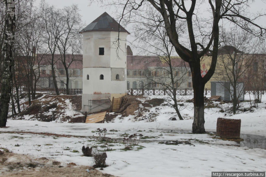 Быховский замок Быхов, Беларусь