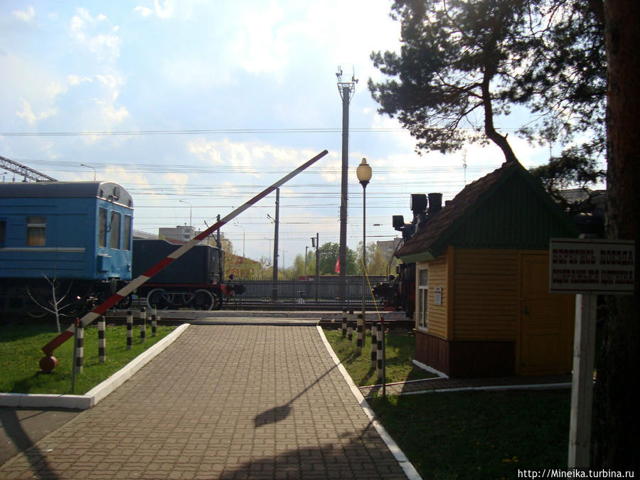 Музей железной дороги Барановичи, Беларусь