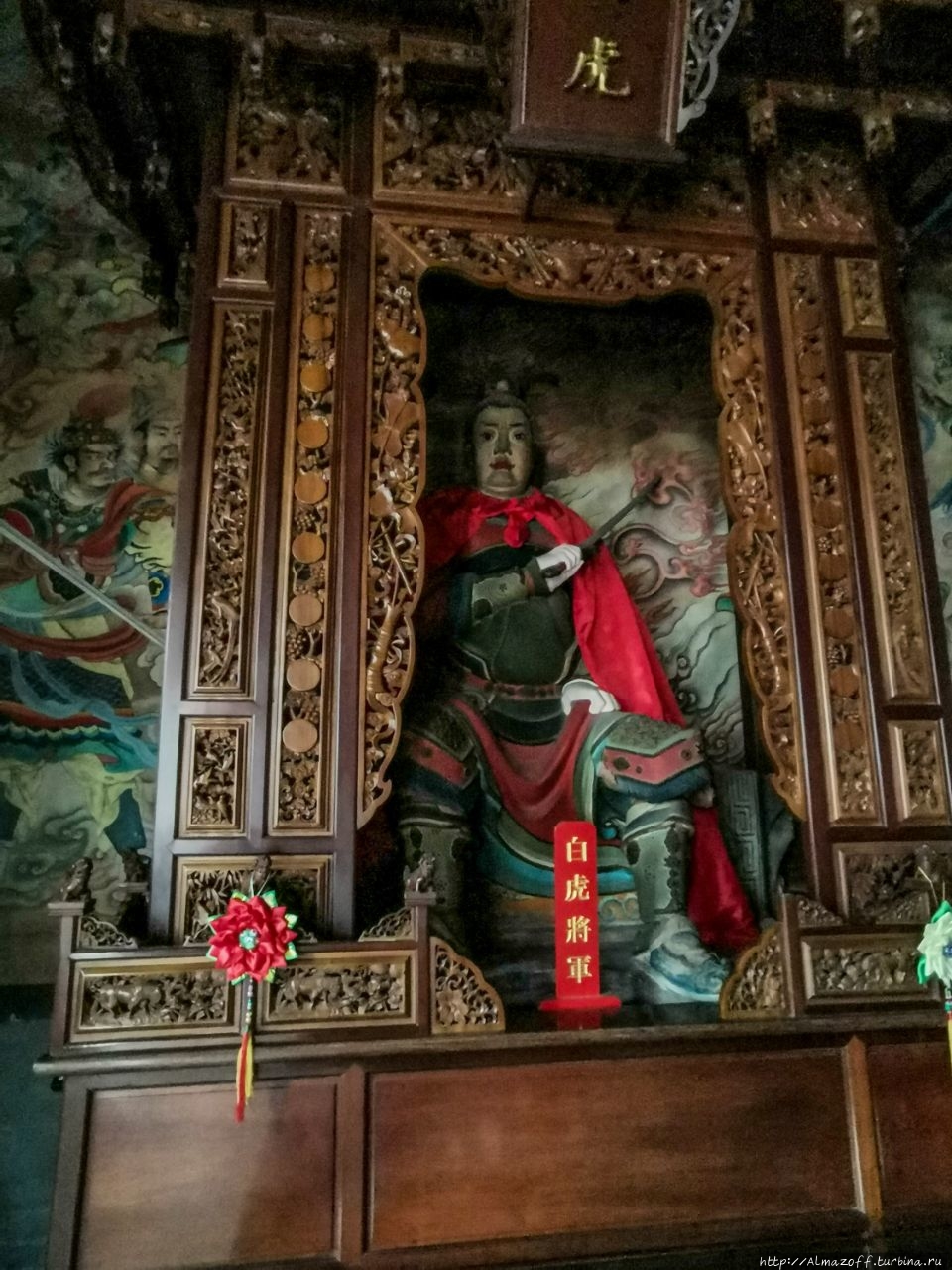 Дворец Восьми Бессмертных Сиань, Китай