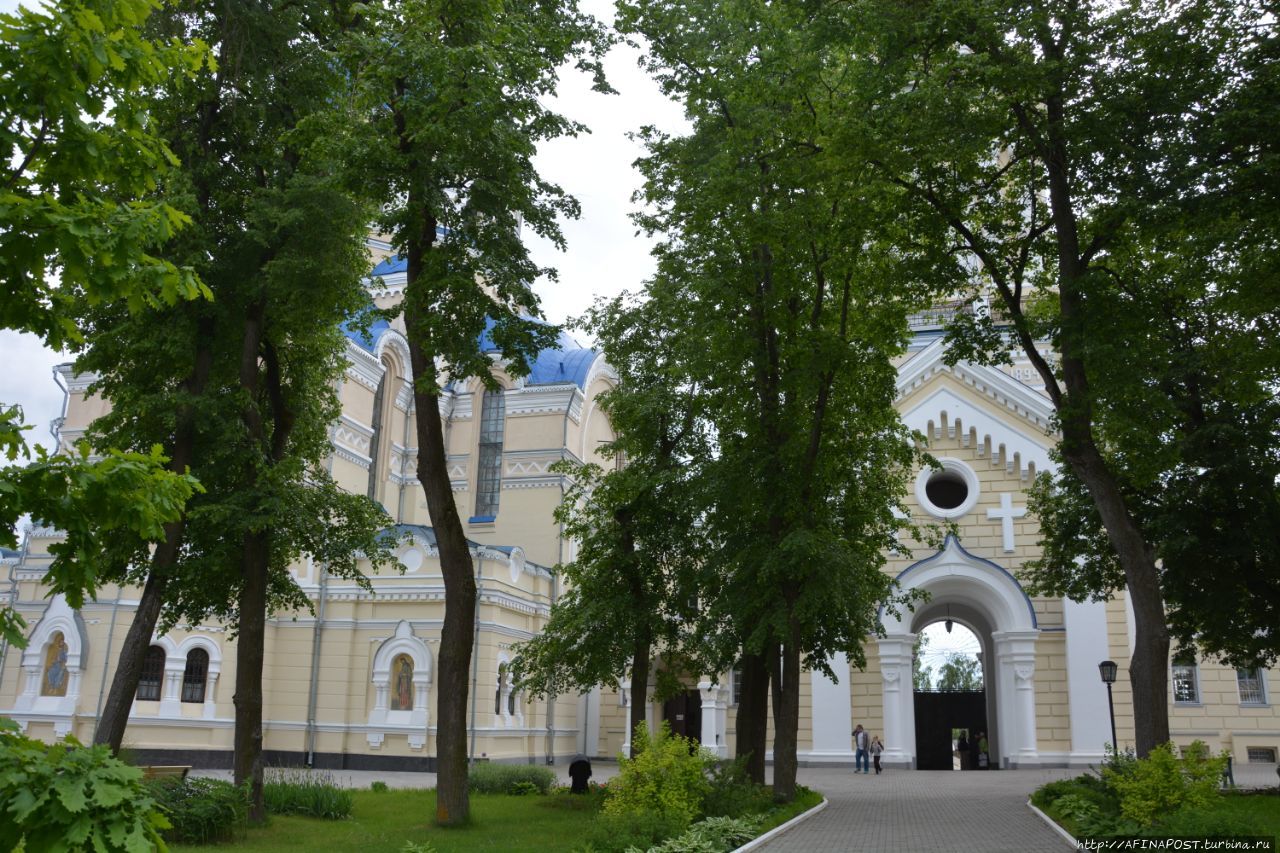 Свято-Успенская Тихонова Пустынь Льва Толстого (село), Россия