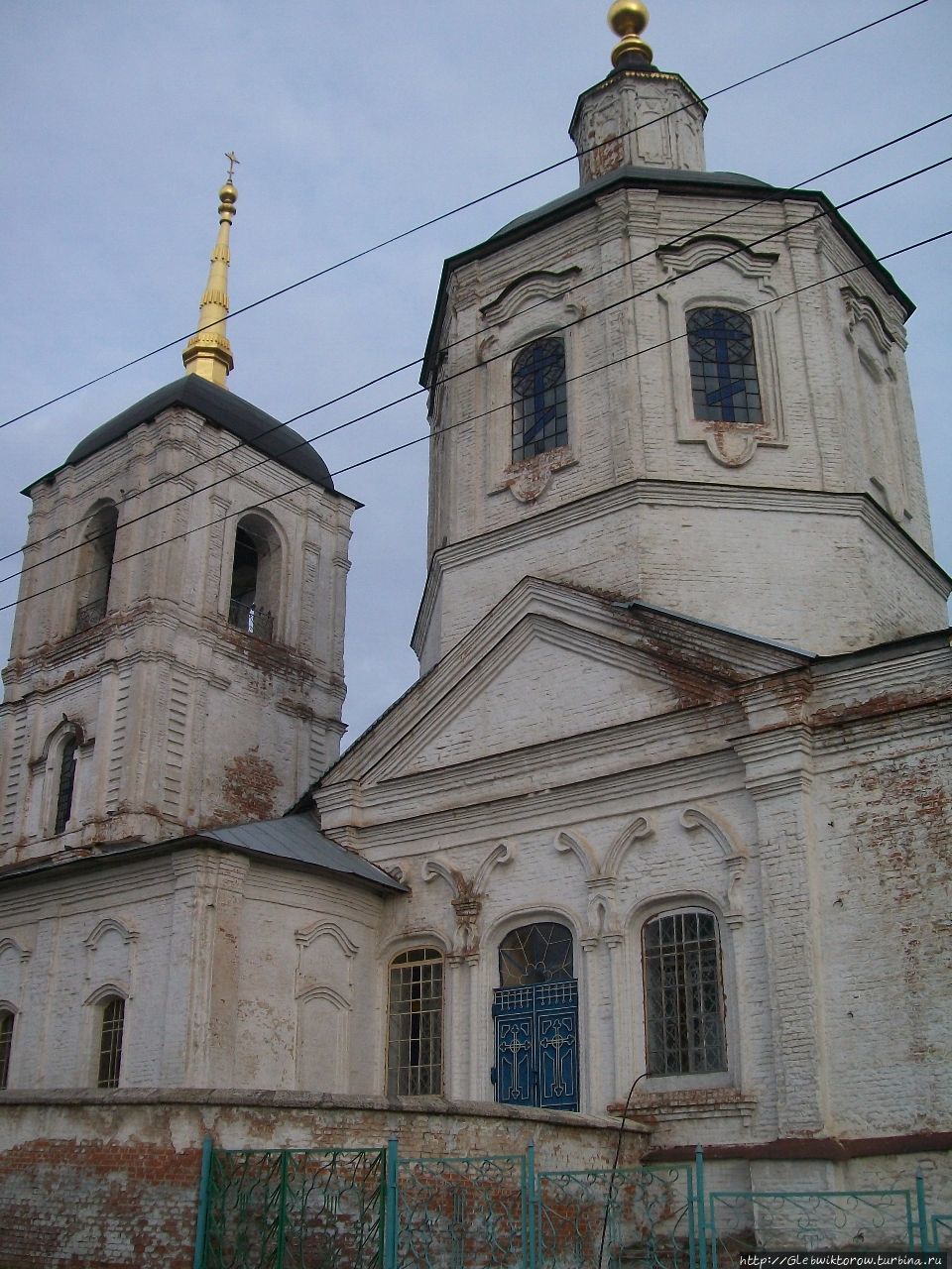 Прогулка по Ельцу в середине сентября Елец, Россия