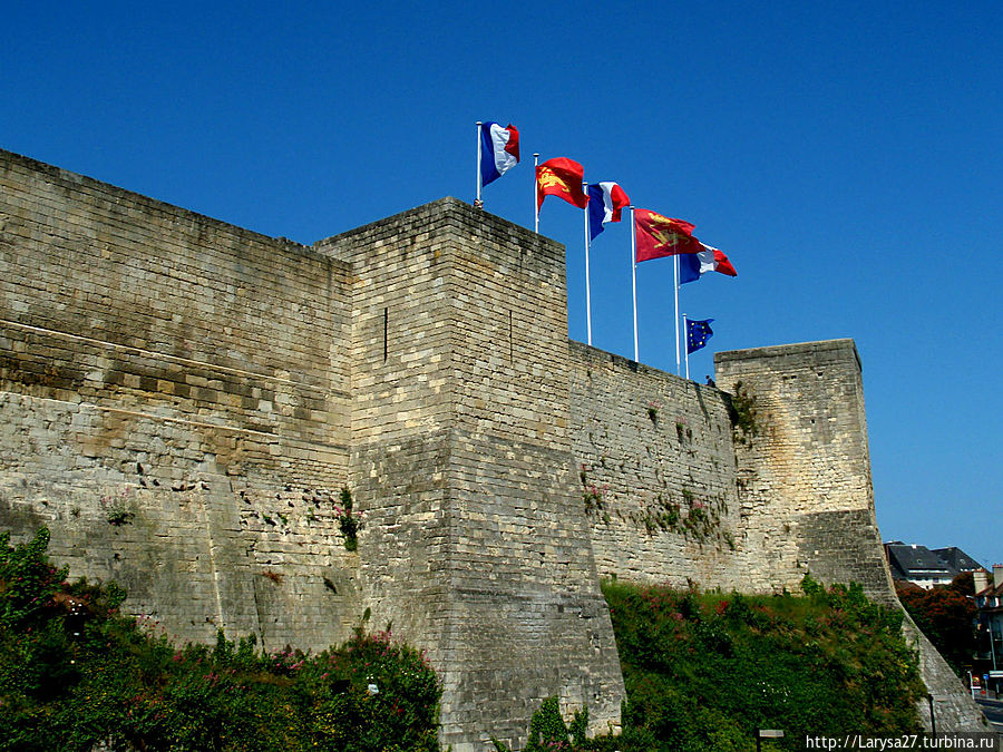 Канский замок Кан, Франция