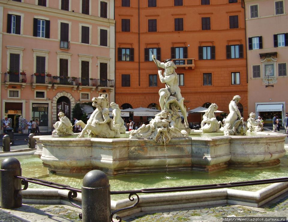 Roma: путешествие от piazza Trevi до piazza di San Pietro Рим, Италия