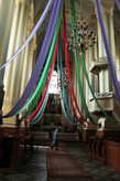 Убранство костела св.Петра и Павла в Жупранах