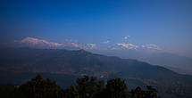 вид на озеро Фева и Покхару