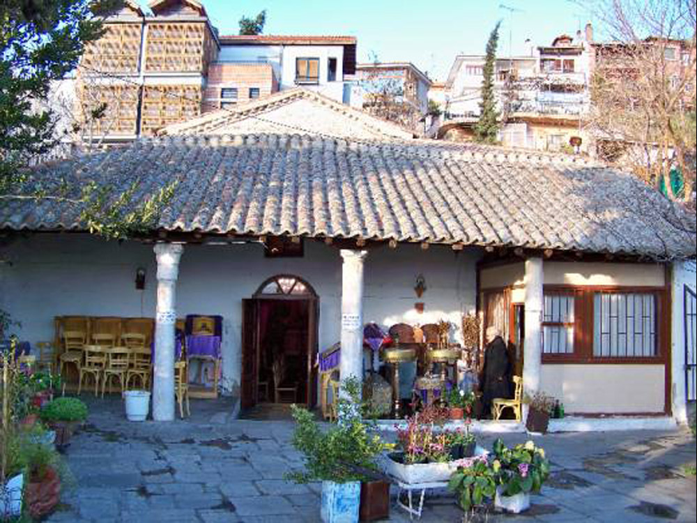 Церковь Святого Давида / Church of Hosios David (Latomos Monastery)