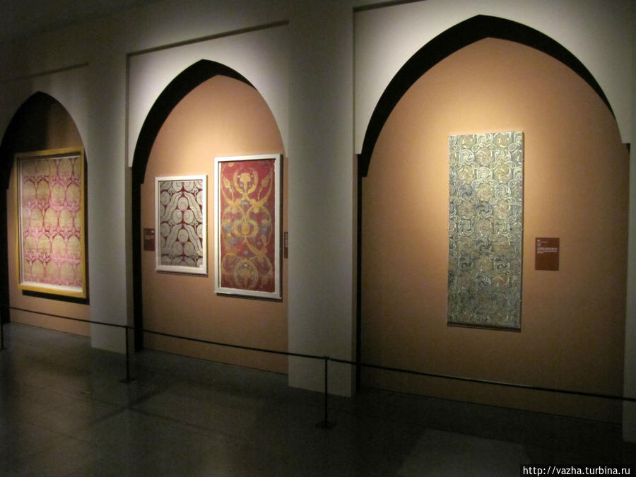 Турецкие ковры 16 век. Сеул, Республика Корея