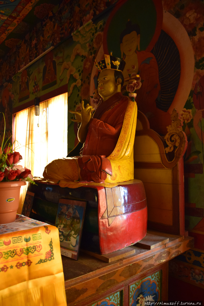 Сокровища тибетских гуру Монастырь Румтек, Индия