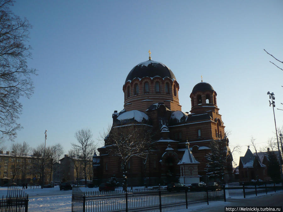 Нарвский Воскресенский кафедральный собор Нарва, Эстония