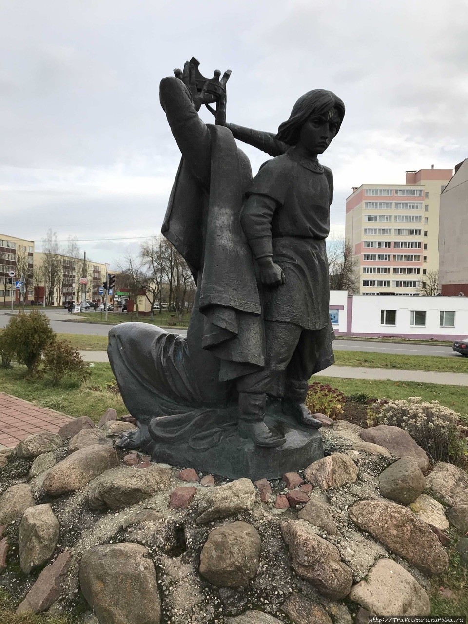 Заславль: место ссылки для сына крестителя Руси Заславль, Беларусь