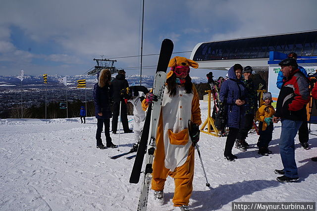 Воскресным днем Южно-Сахалинск, Россия