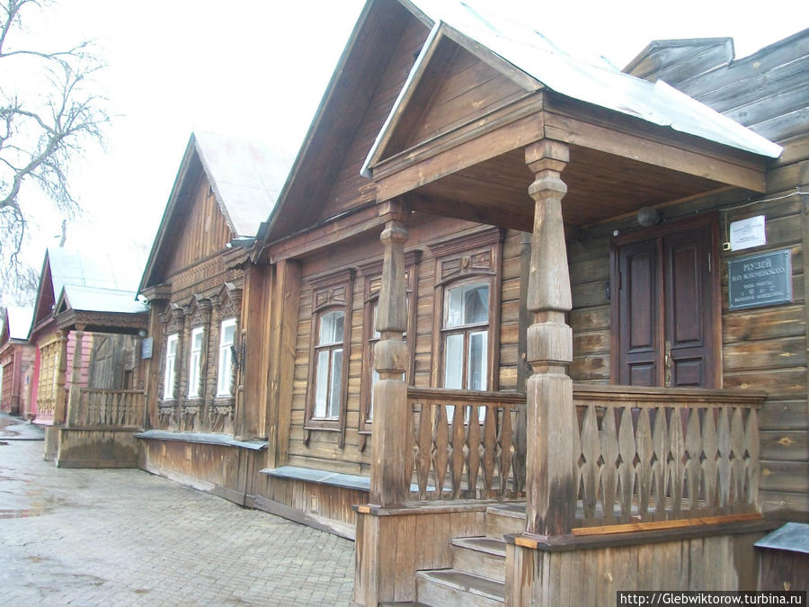 Единственный в мире музей историка В.О. Ключевского